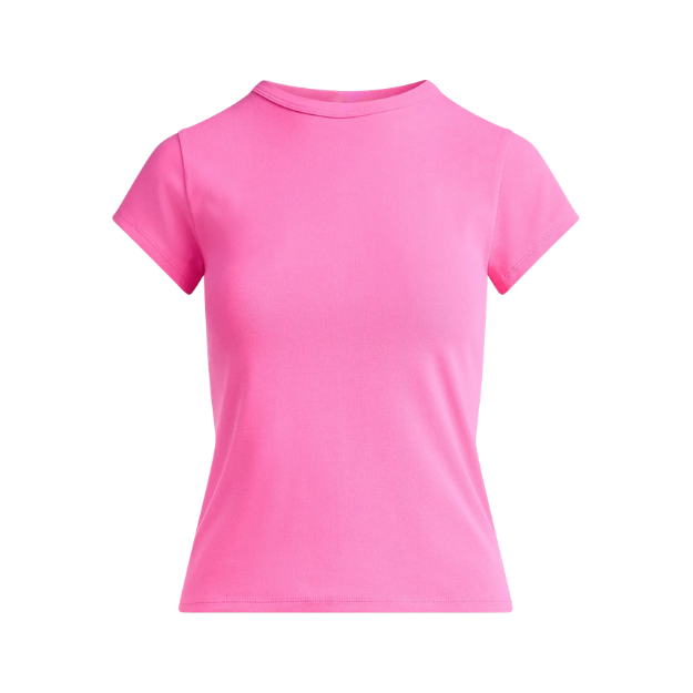 pink t shirt