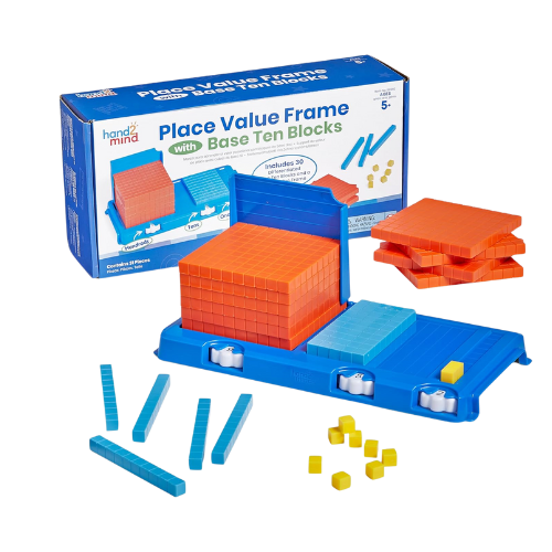 place value blocks