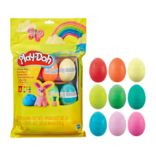 playdoh eggs