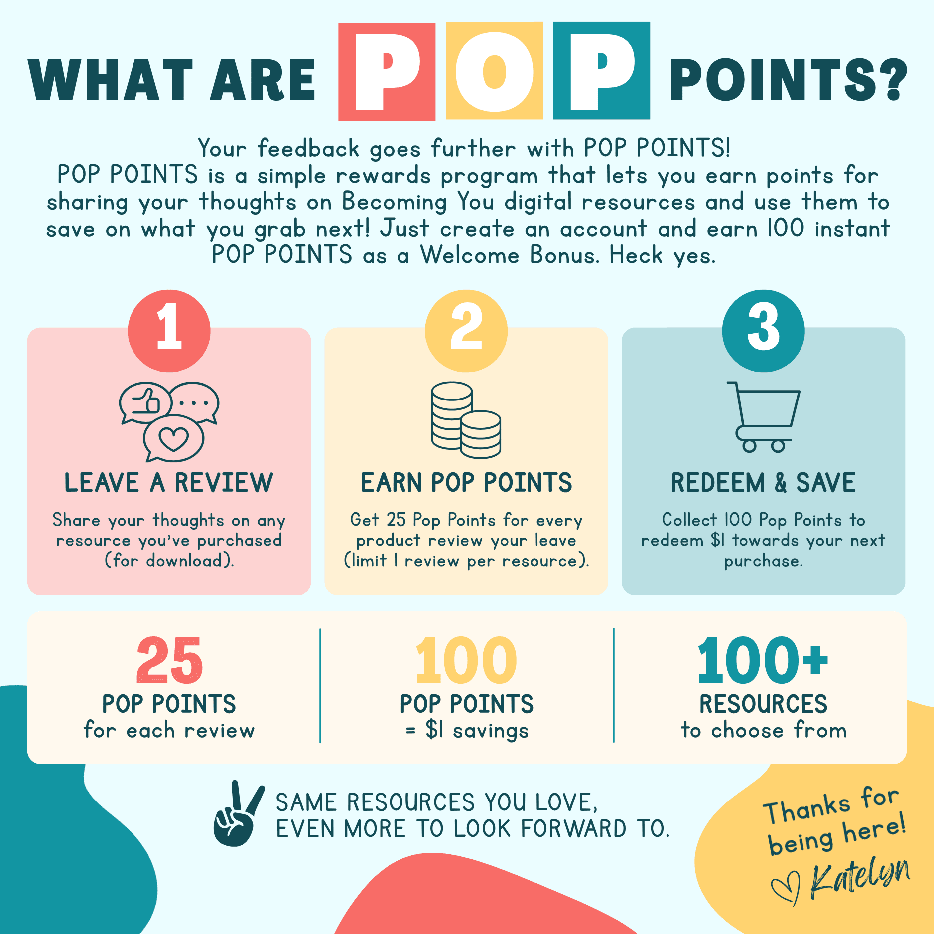 pop points 6