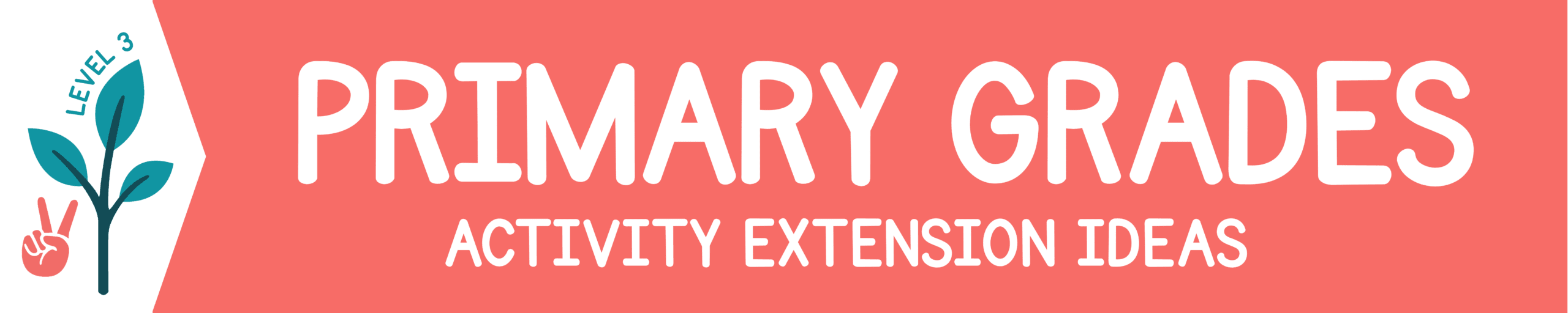primary grades activity extension ideas
