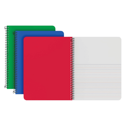 primary notebooks