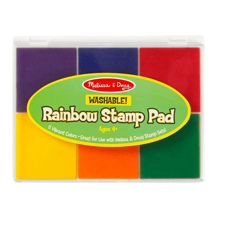 rainbow stamp pad