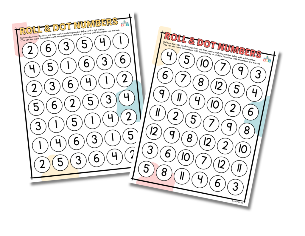 roll and dot listing 2