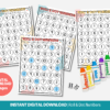 roll & dot numbers