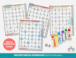 roll & dot numbers