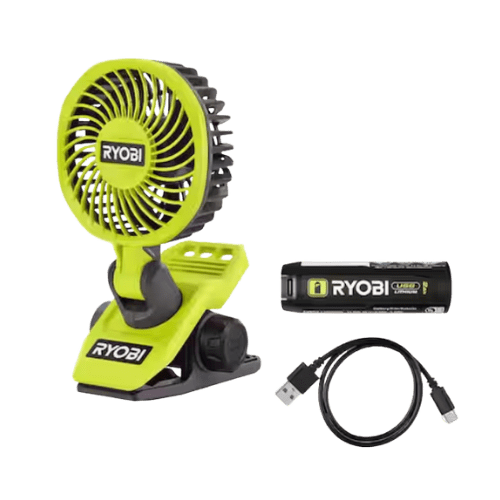 ryobi mist fan