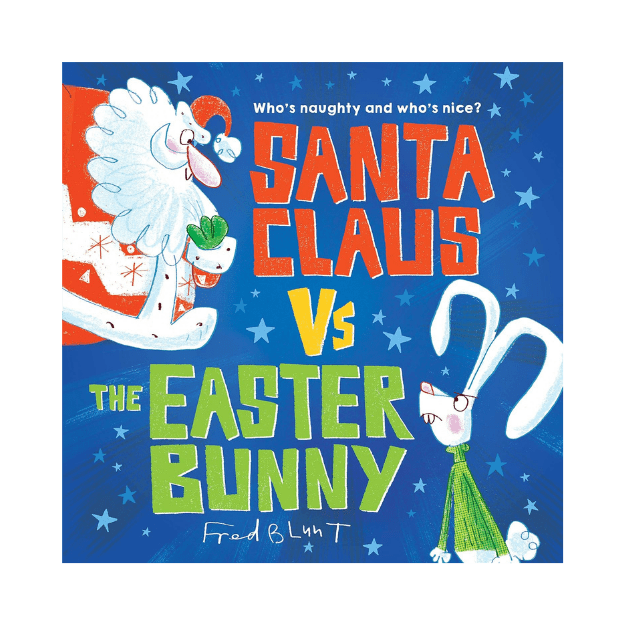 santa claus vs the easter bunny