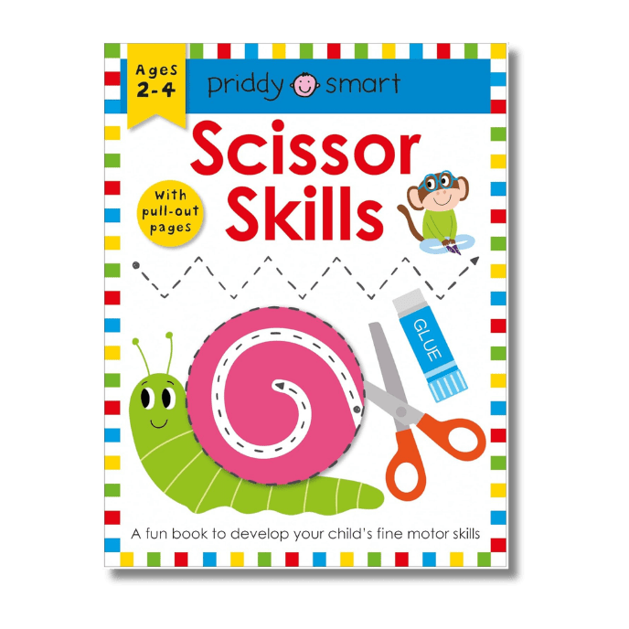 scissors skills workbook