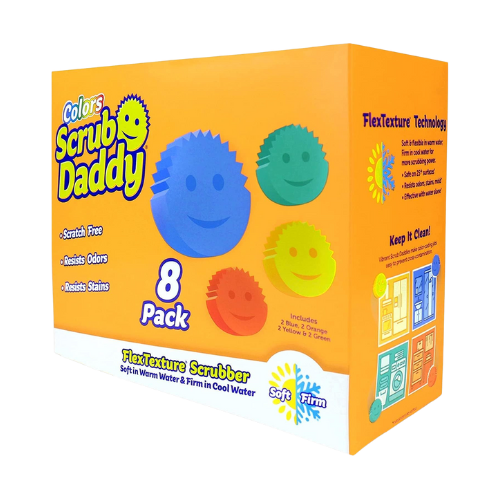 scrub daddy sponges