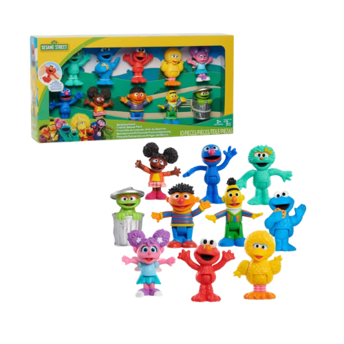 sesame street characters