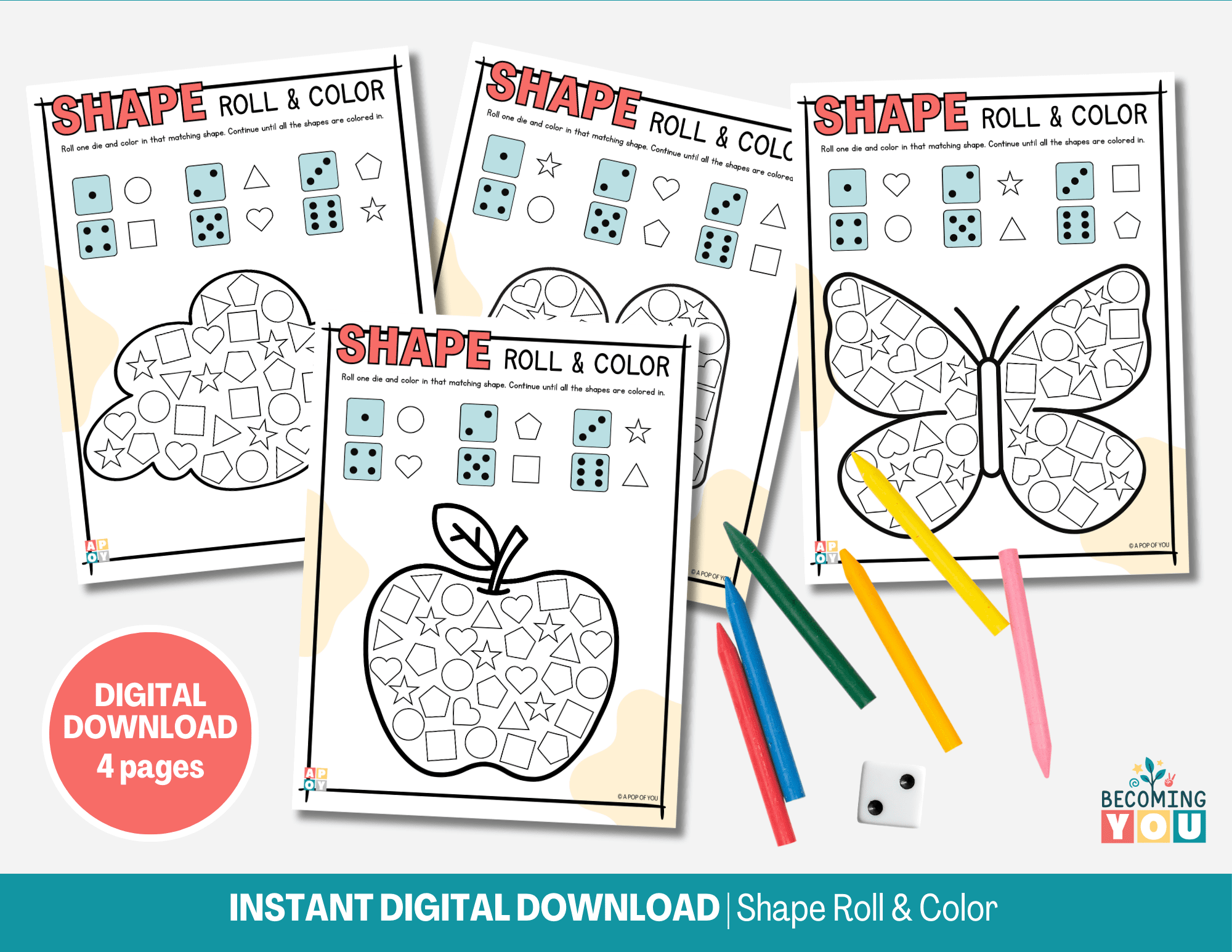 shape roll and cover