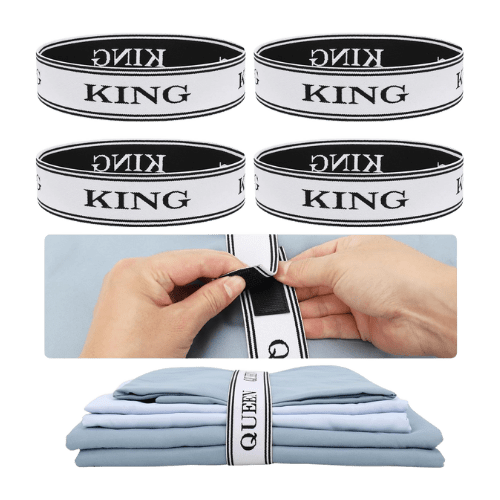 sheet organizer bands
