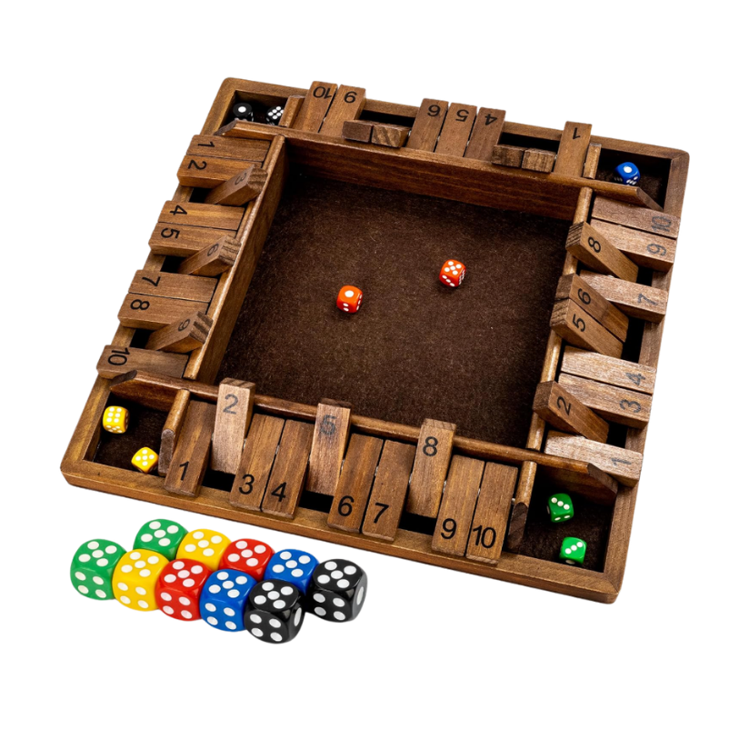 shut the box game
