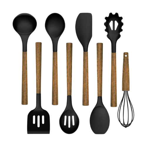 silicone cooking utensil set