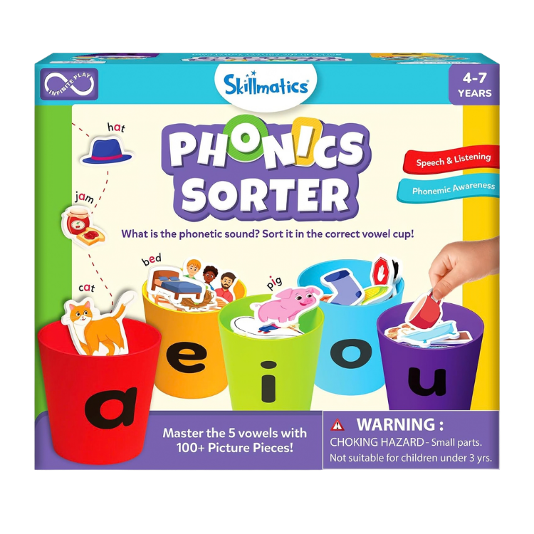 skillmatics phonics sorters