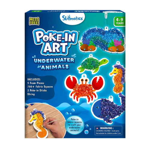 skillmatics poke in art