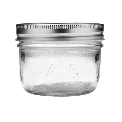 small mason jars