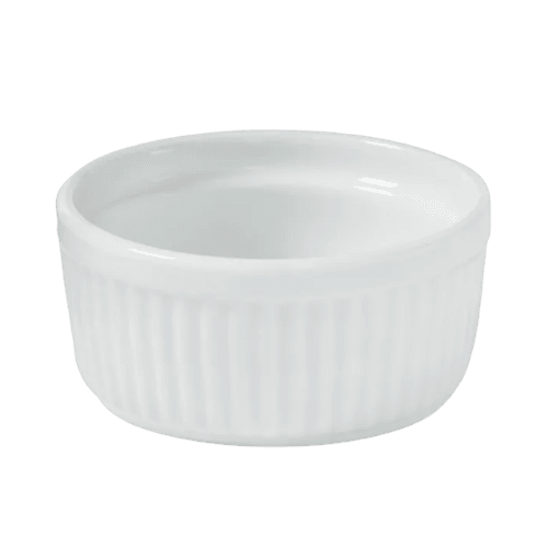 small white porcelain bowls
