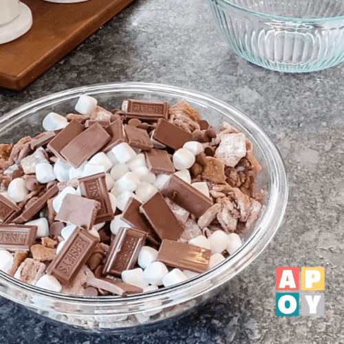 S'mores Puppy Chow Recipe: A Scrumptious Summer Snack for Kids | A Pop ...