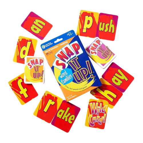 snap it up word families