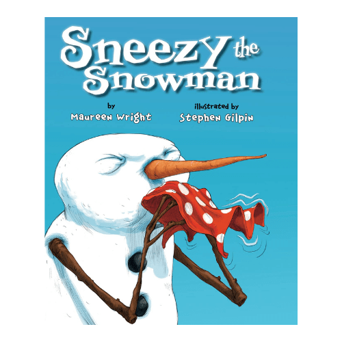sneezy the snowman