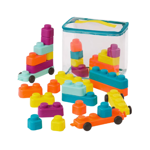 soft building blocks