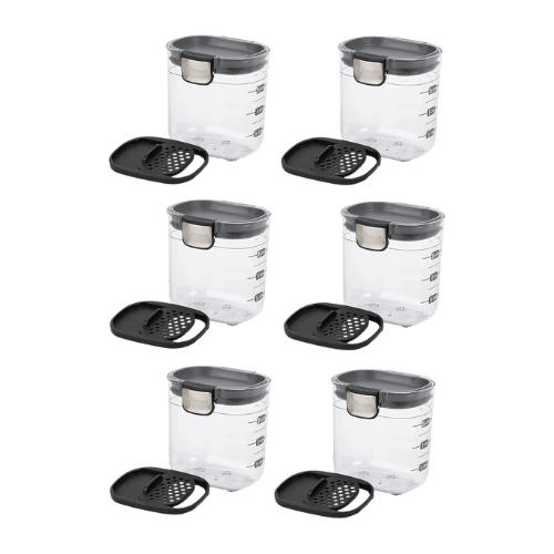 spice and baking airtight storage containers