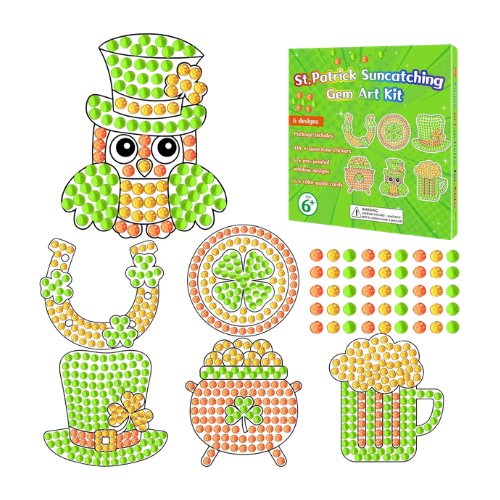 st patricks day activities and games (2)