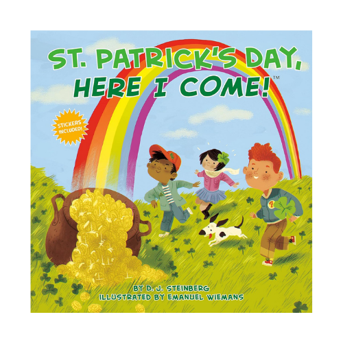 st. patrick's day here i come