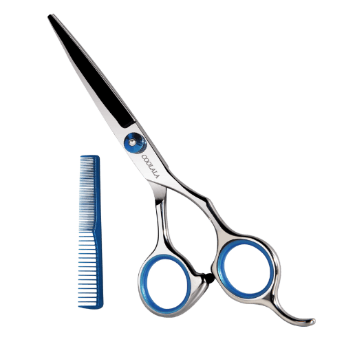 stainless steel hair cutting scissors