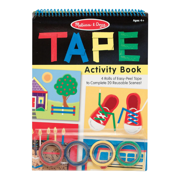 tape activity book