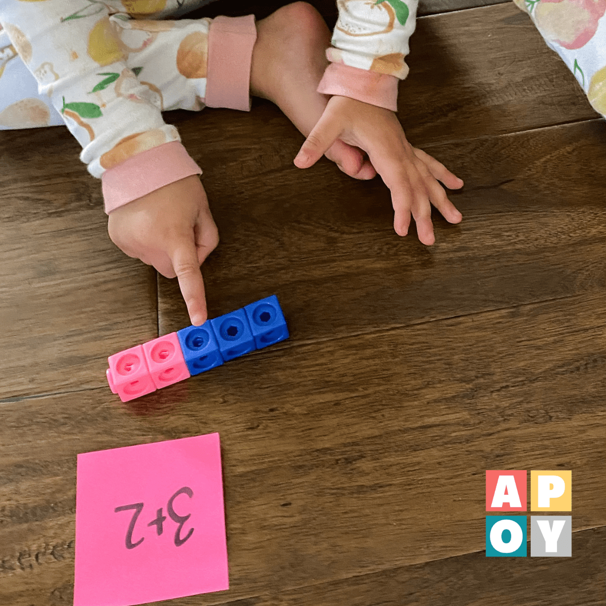 teaching numbers blog