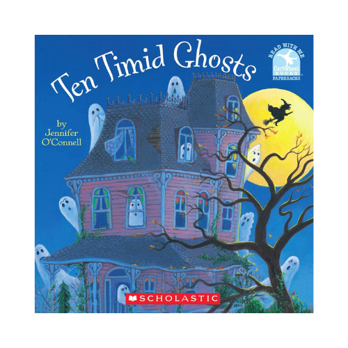 ten timid ghosts