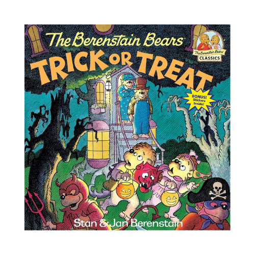 the berenstain bears trick or treat