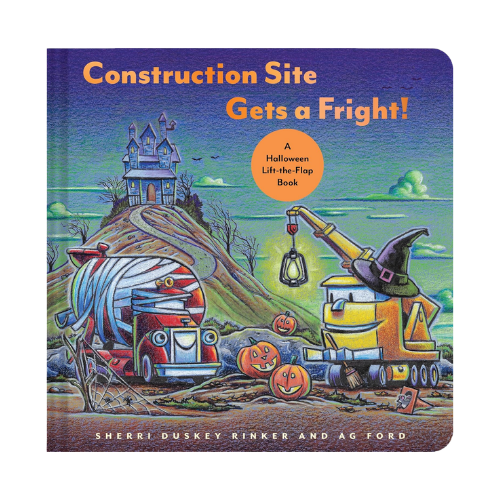 the construction site gets a fright