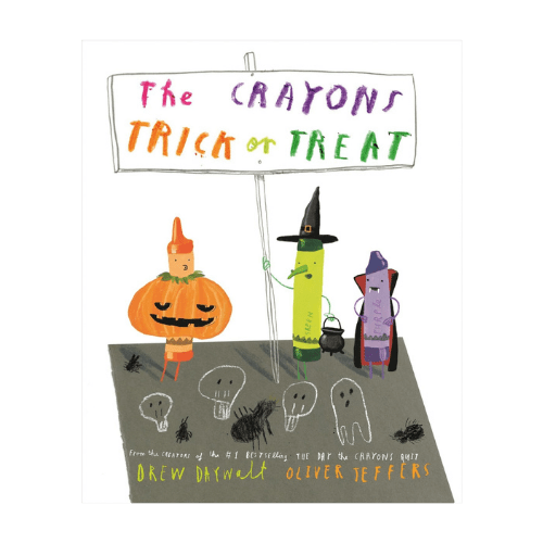 the crayons trick or treat