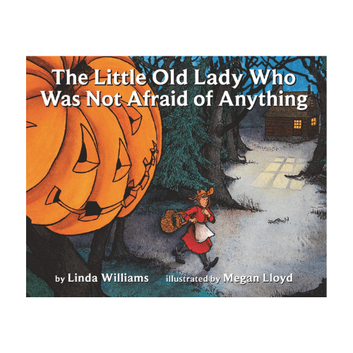 the little old lady who was not afraid of anything