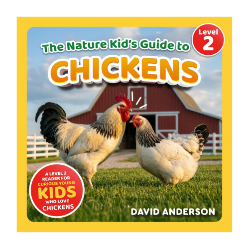 the nature kids guide to chickens