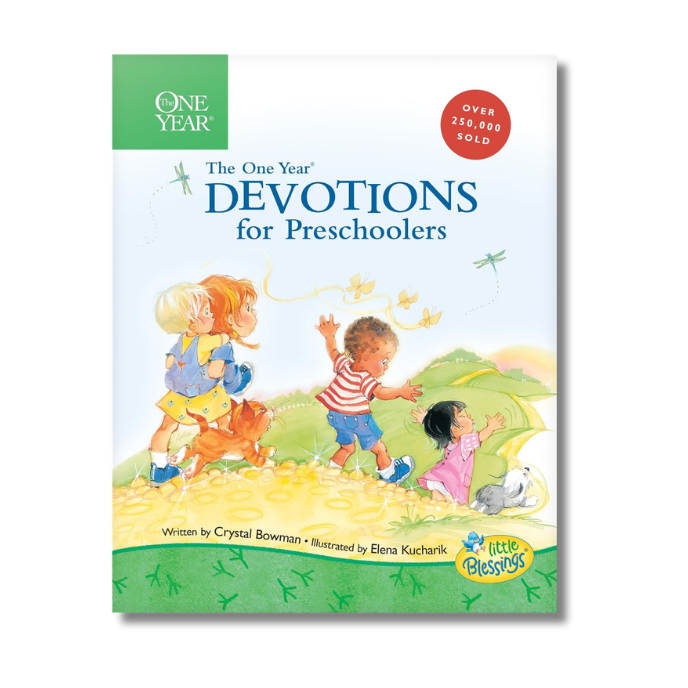 the one year devotions for preschoolers