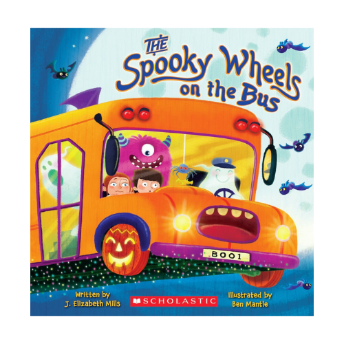 the spooky wheels on the bus