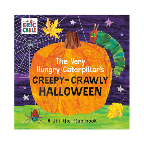 the very hungry caterpillars creepy crawly halloween