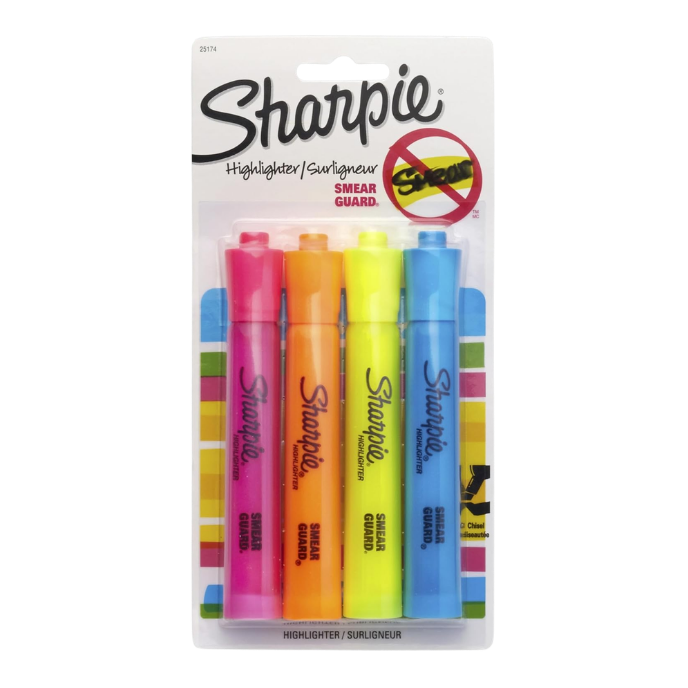 thick highlighters