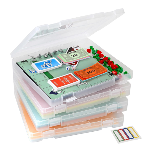 thin board game organizers