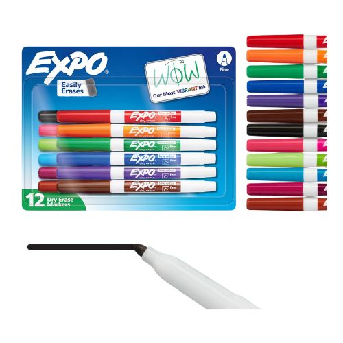 thin expo markers