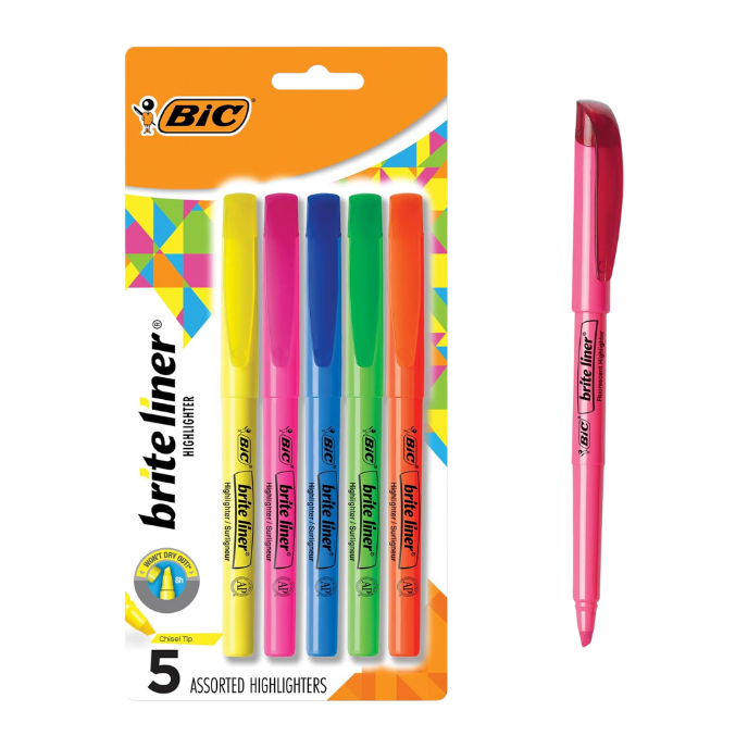thin highlighters