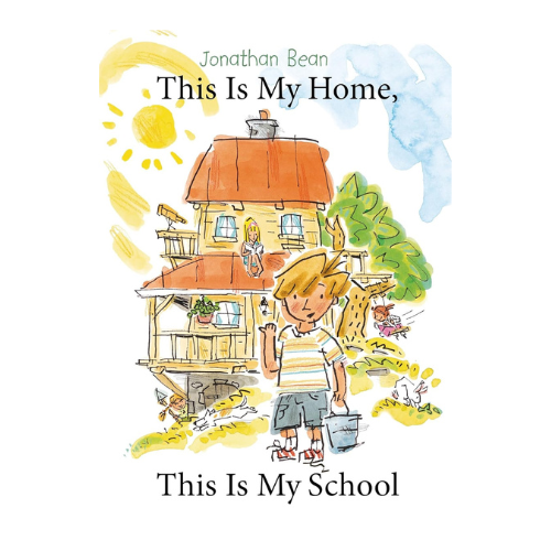 this is my home, this is my school