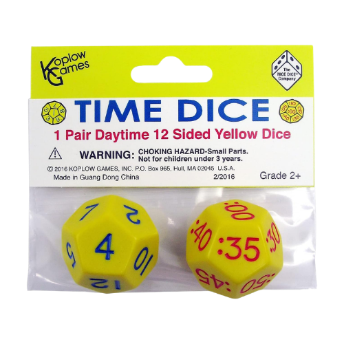 time dice