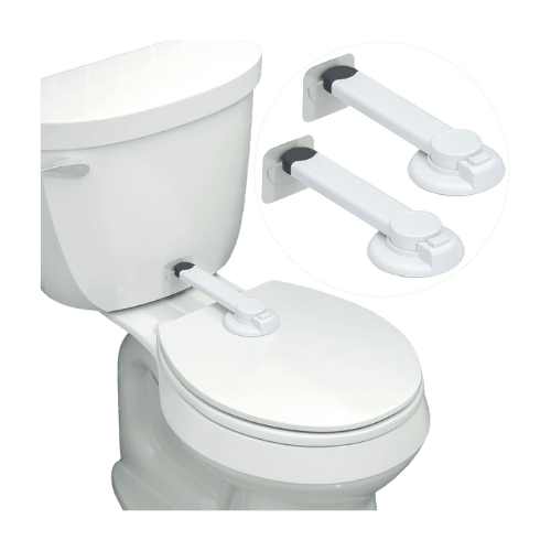 toilet lid locks