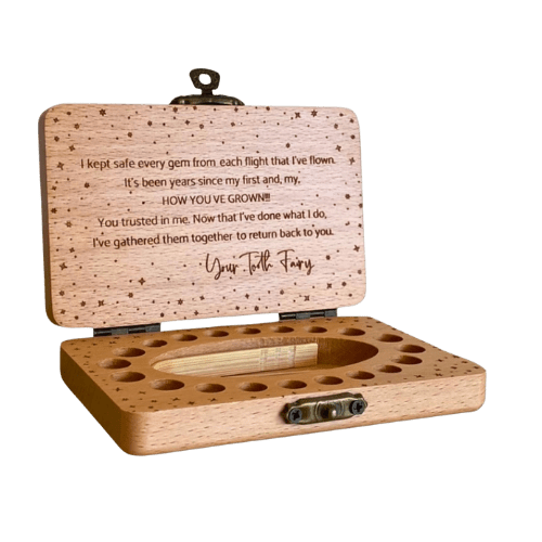 tooth fairy keepsake box